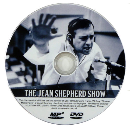 Jean Shepherd - OTR - Old Radio - ENTIRE COLLECTION (354 Eps) ON 1 MP3 DVD