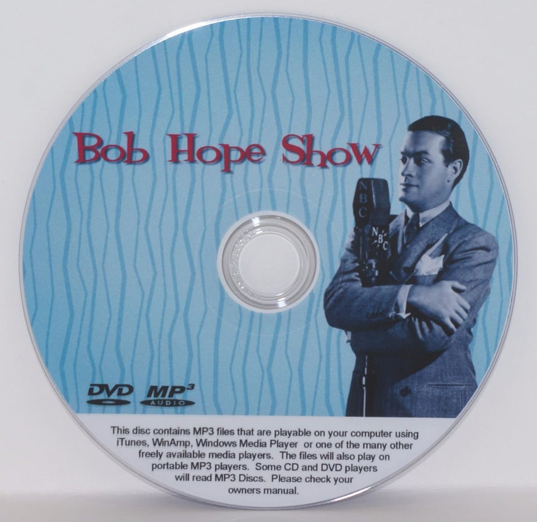 Bob Hope Old Time Radio Show
