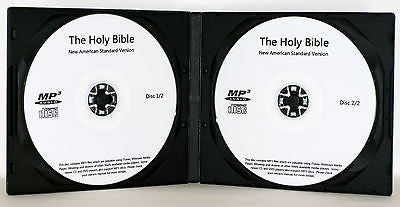 Holy Bible - New American Standard Version (NASB) Audio - MP3 CDs W/Ca ...