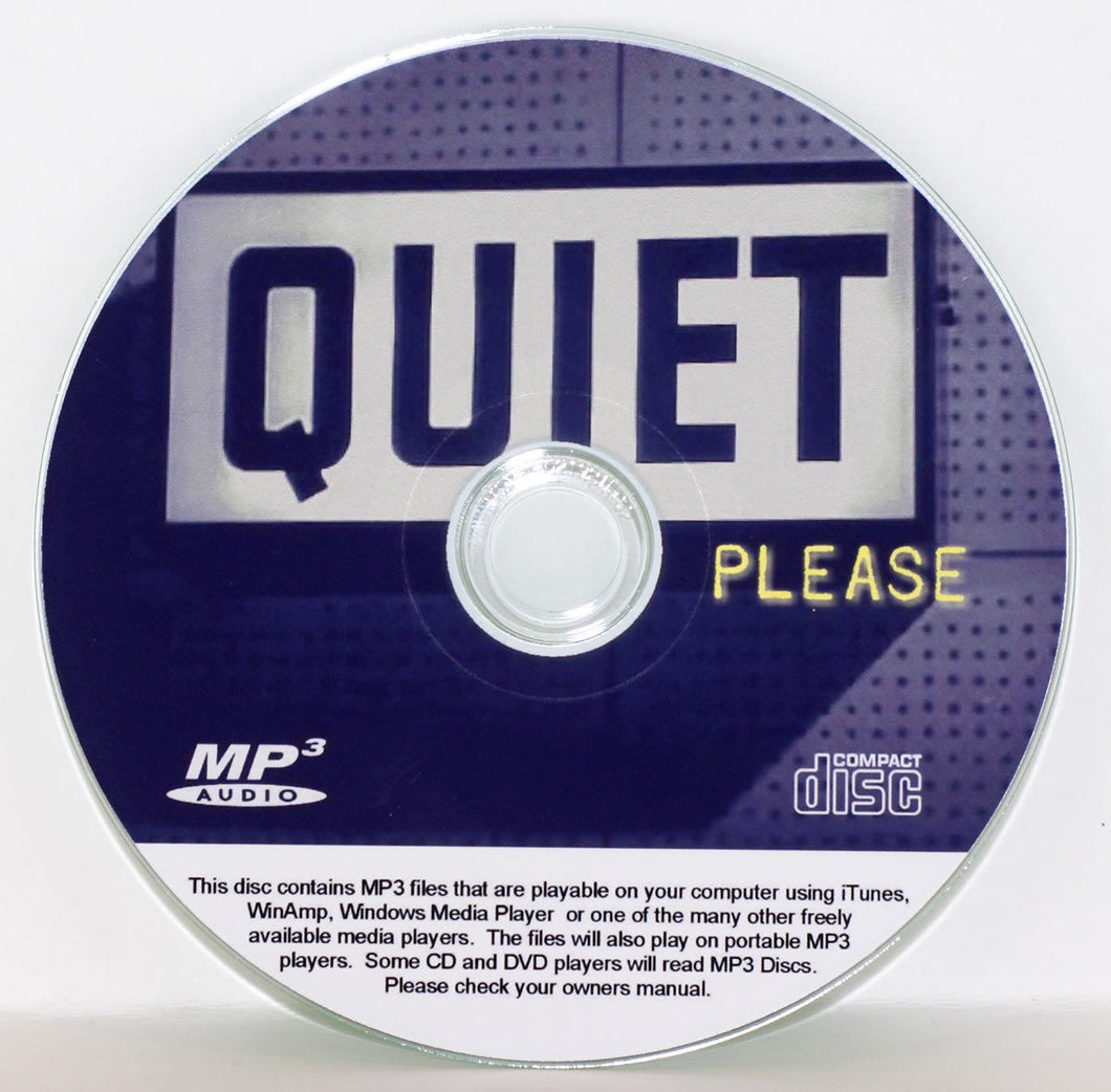 Quiet Please