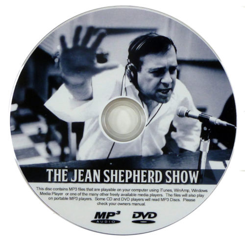 Jean Shepherd - OTR - Old Radio - ENTIRE COLLECTION (354 Eps) ON 1 MP3 DVD