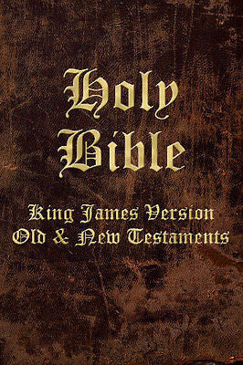 The Holy Bible Audiobook - King James Version - Old & New Testament