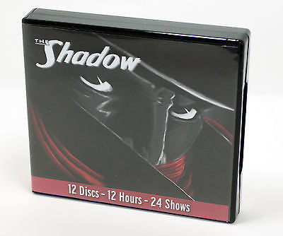 The Shadow Radio Program - 12 Audio Disc  - 24 Episodes