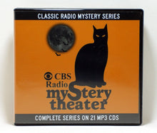 CBS Mystery Theatre - COMPLETE SERIES on 21 MP3 CDs WITH CASE