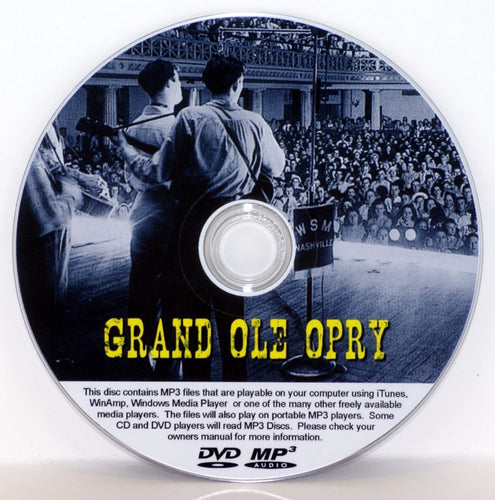 WSM GRAND OLE OPRY