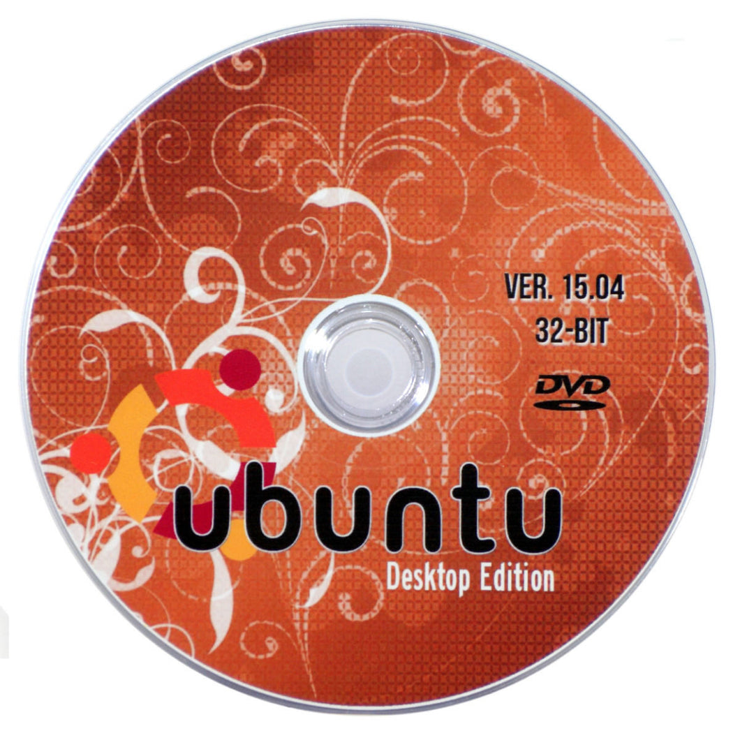 Ubuntu Desktop Linux - Ver 15.04 - 32 Bit/64 Bit