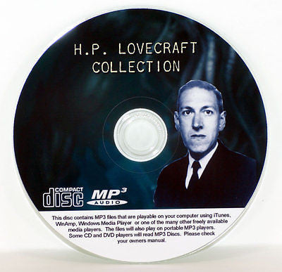 H. P. Lovecraft 32 Audiobook Collection