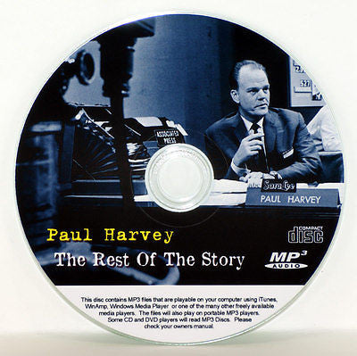 PAUL HARVEY - 