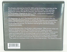 The Shadow Radio Program - All Known Episodes -  2 CDs w/Case