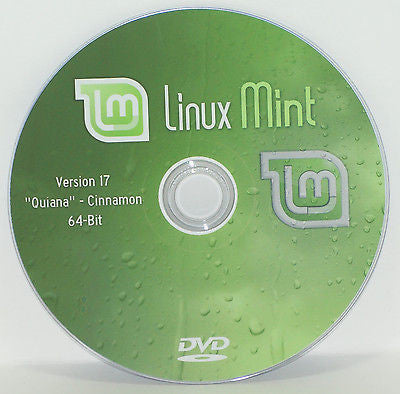 Mint Linux - Version 17 (Qiana) - 32 Bit / 64 Bit