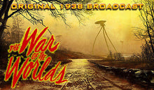 H.G. Welles War Of The Worlds - Original 1938 Broadcast